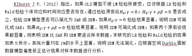 似然比检验(LR)和Wald检验