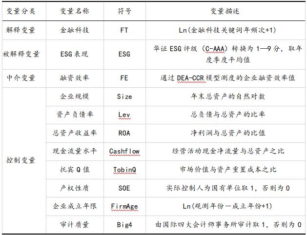 表1 变量定义