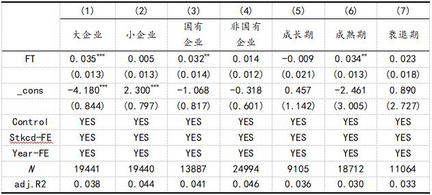 表6 异质性分析