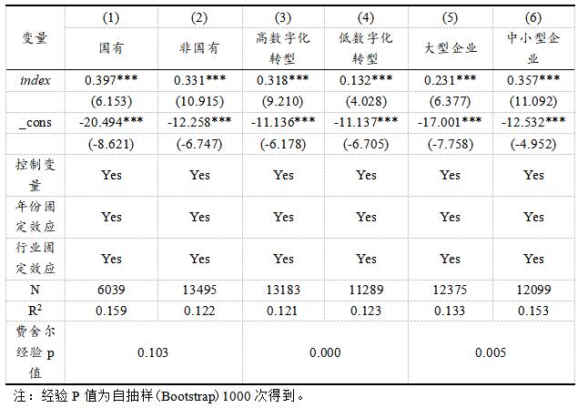 表6 异质性检验
